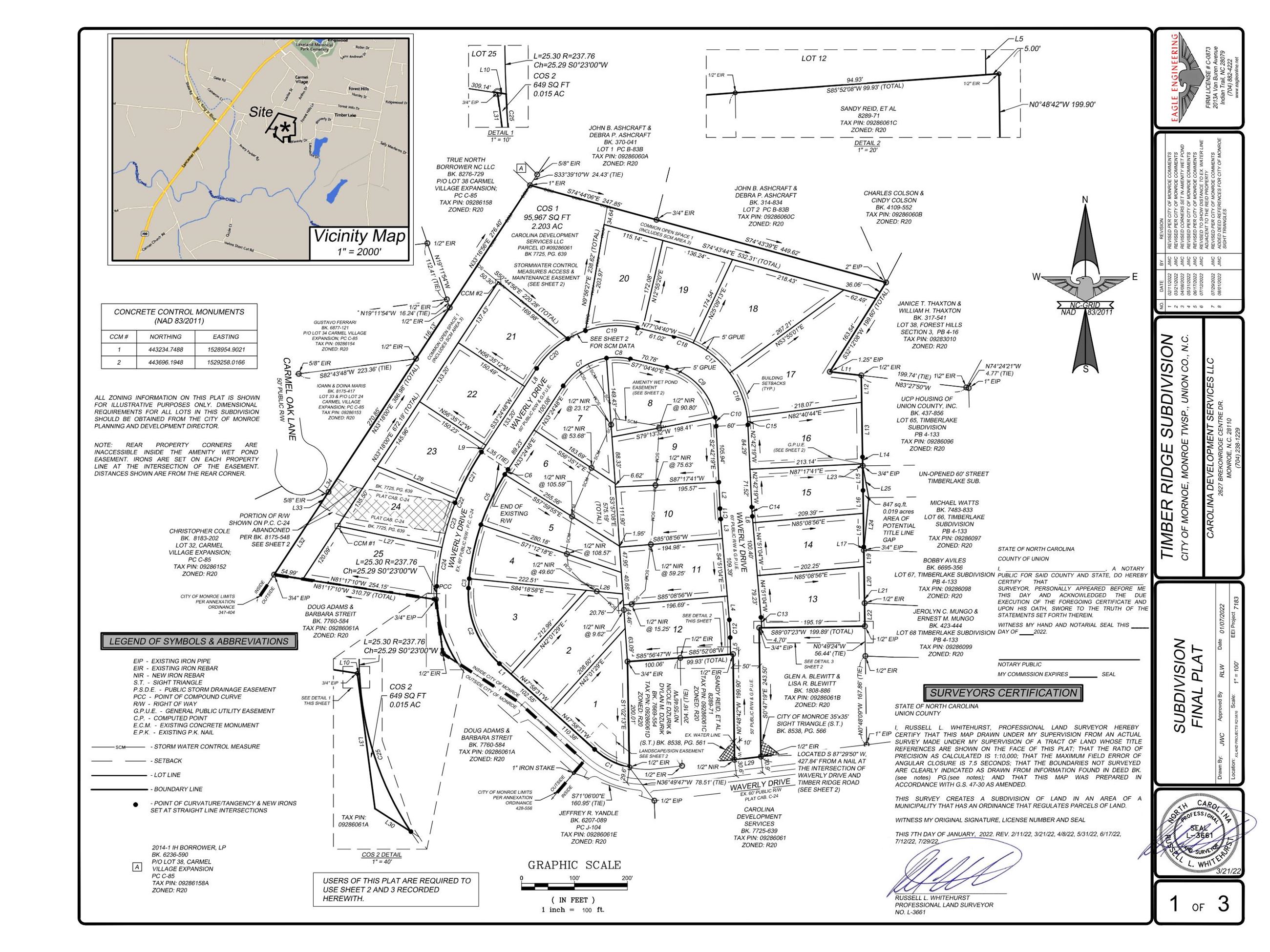 Waverly Timber Ridge Site Plan