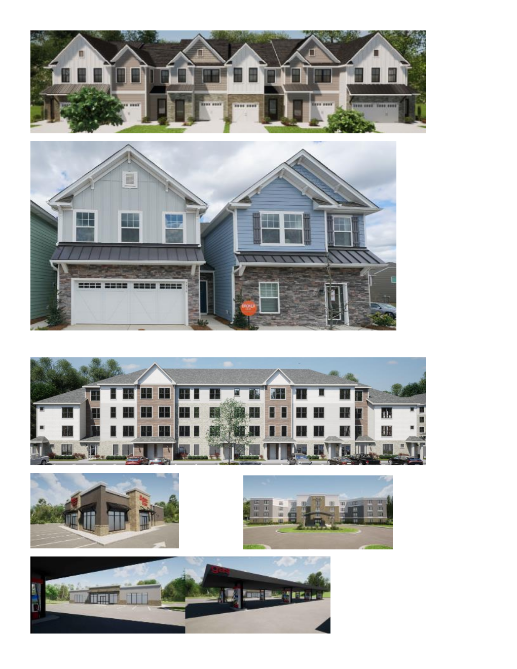 The Ridge at 601 Elevations