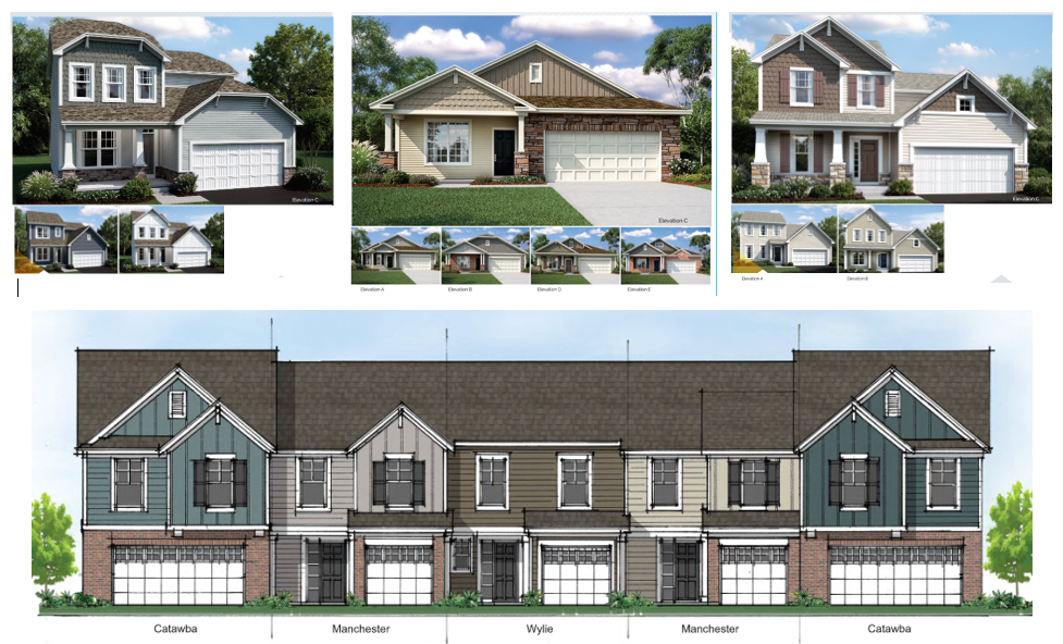 Kellerton Elevations