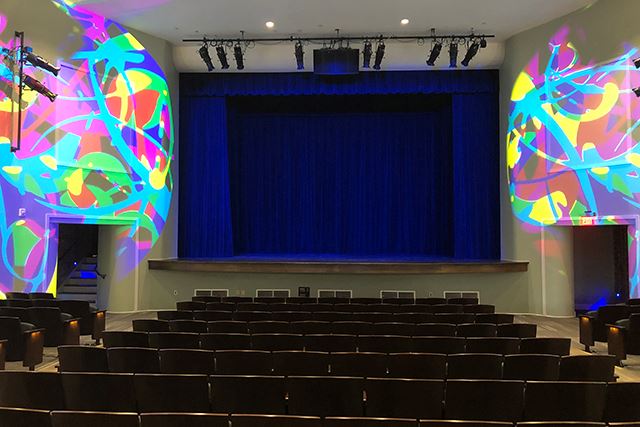 Finished Stage and Seating