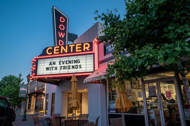 Dowd Center Theatre Entrance