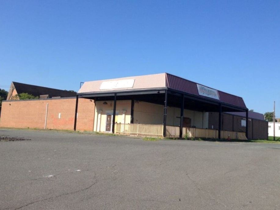 Old Outside of Building