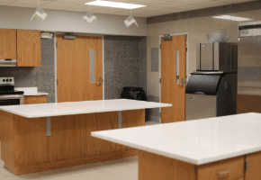 Catering Kitchen Prep Area