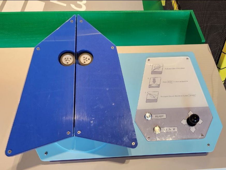 Paper Airplane Launcher