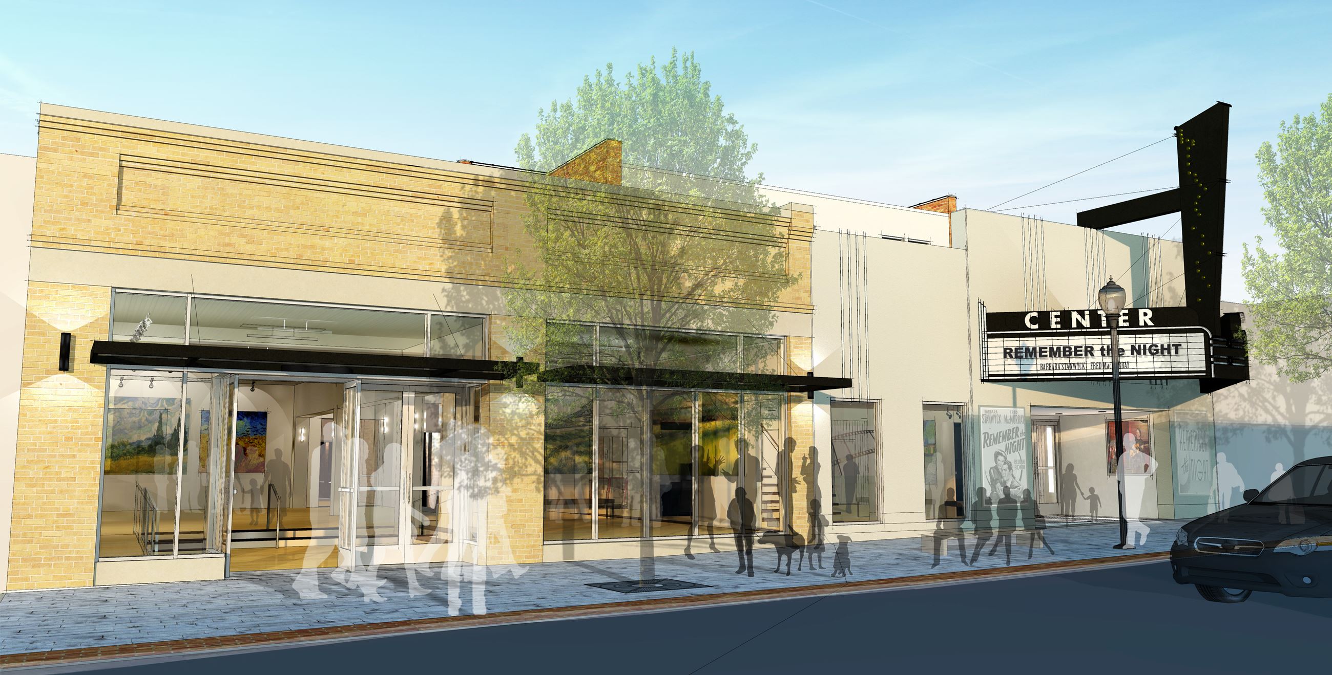 Exterior Looking West