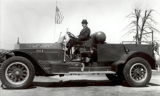 Historical Photo of Number 1 Engine