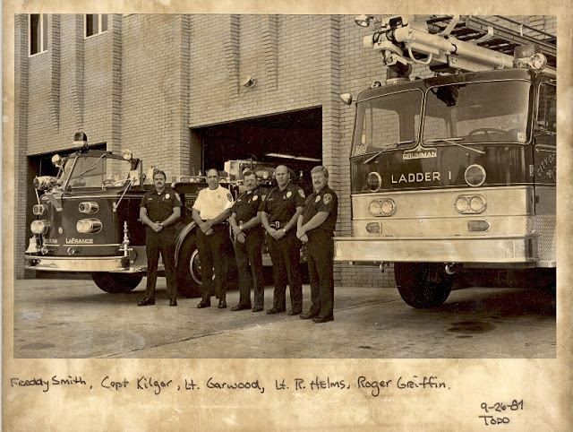 Fire Station, 1981