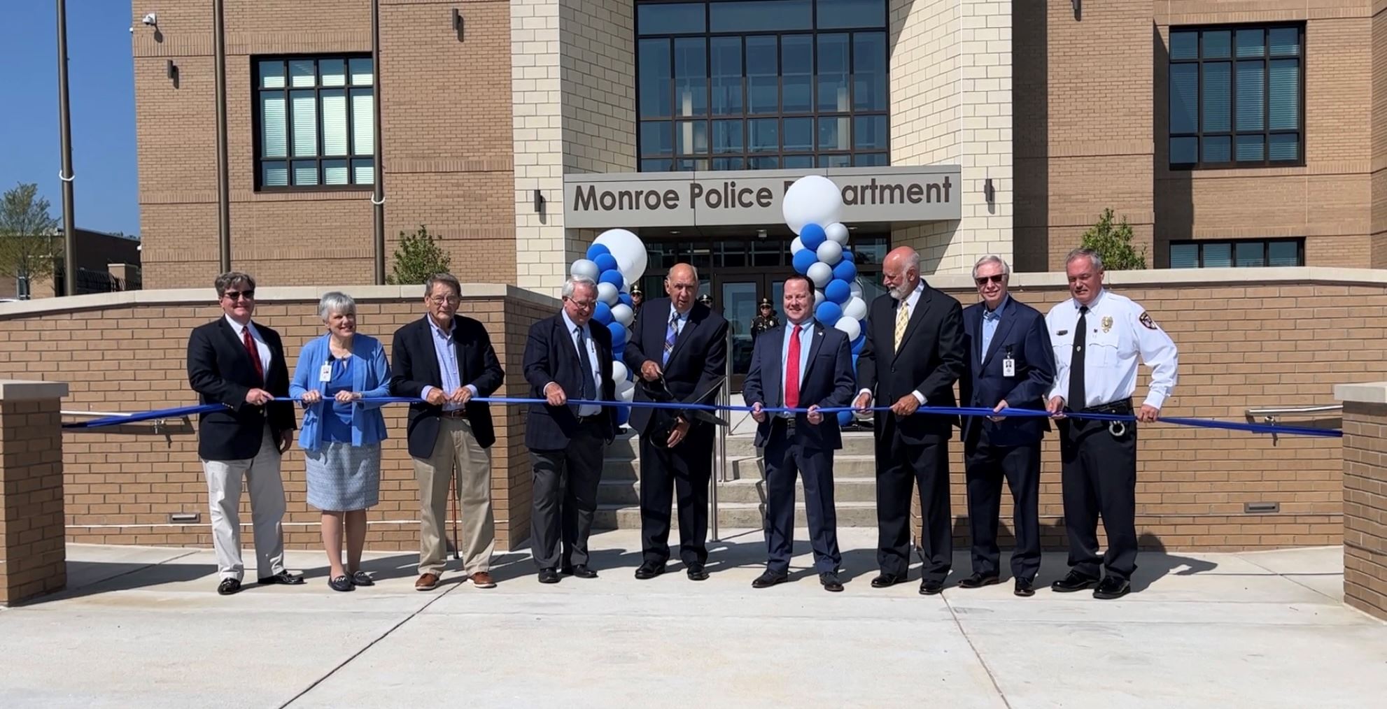 MPD LEC Ribbon Cutting