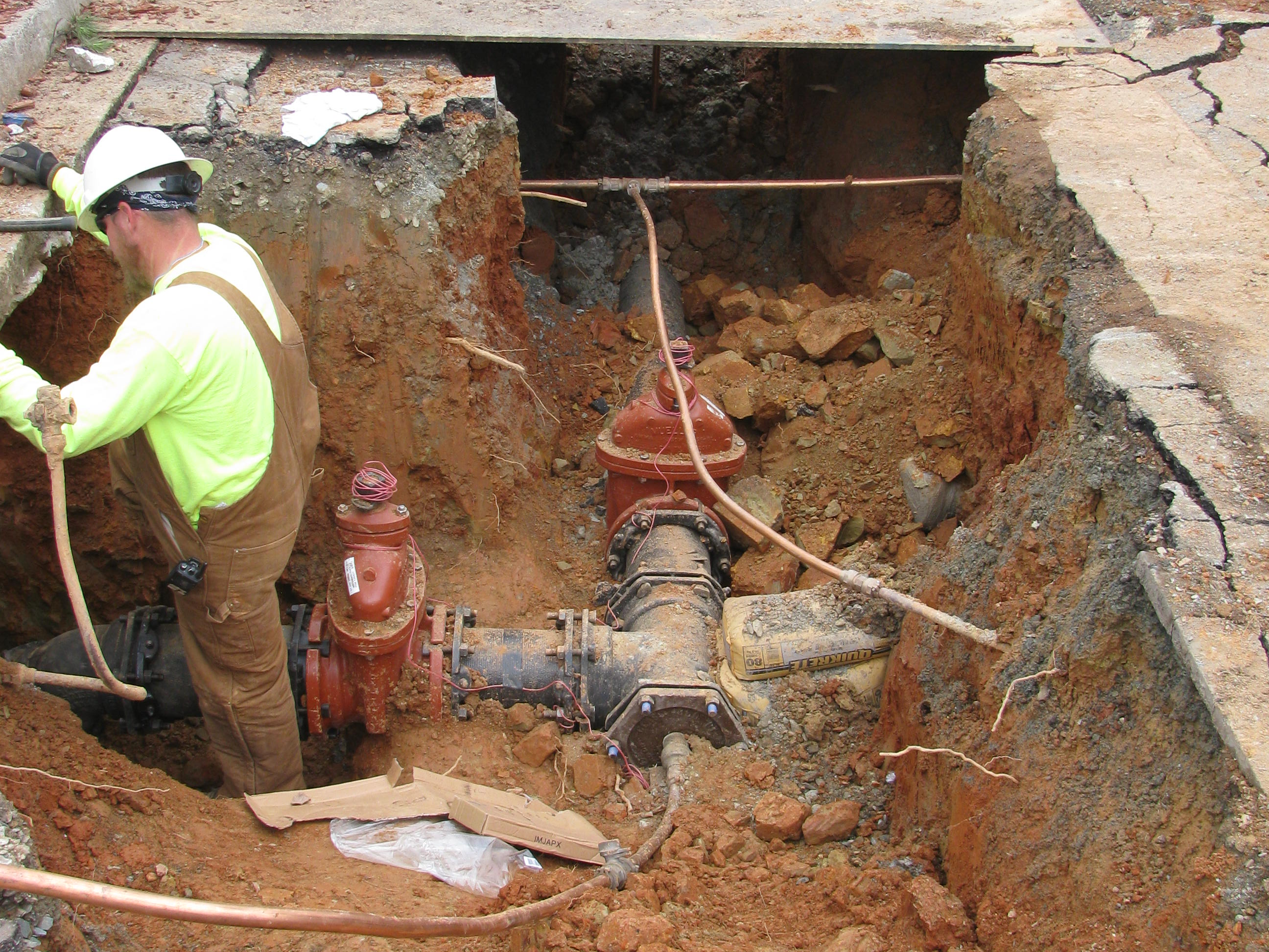 Construction of Pipe System