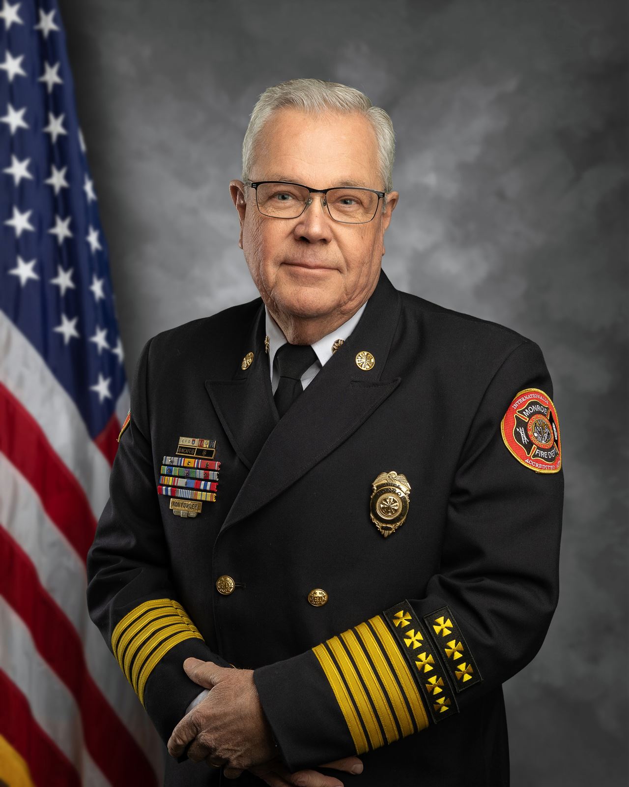 Current Fire Chief Ronald Fowler