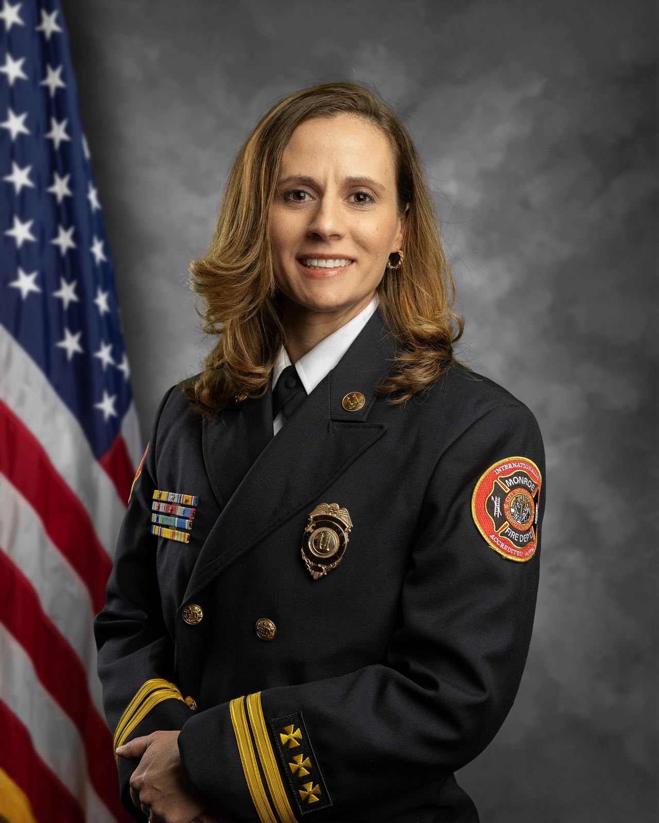 Fire and Life Safety Educator/Assistant Fire Marshal Katie Hinson