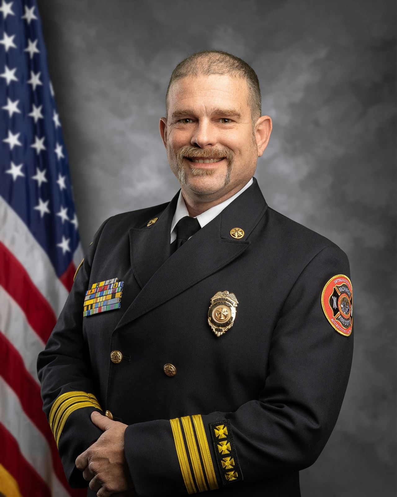 Fire Division Chief Fire Marshal Kevin Philemon