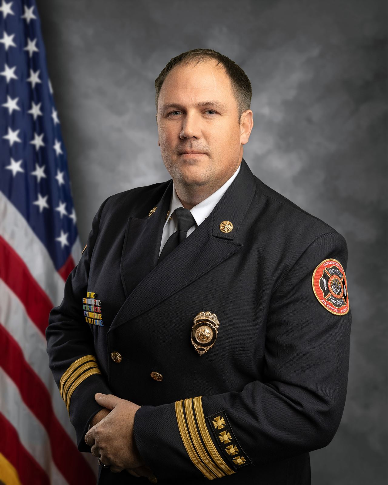 Fire Division Chief of Training Nick Steffler