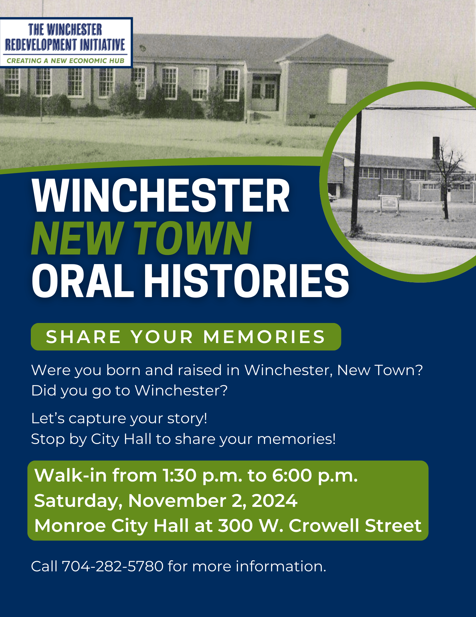 Winchester New Town Oral Histories