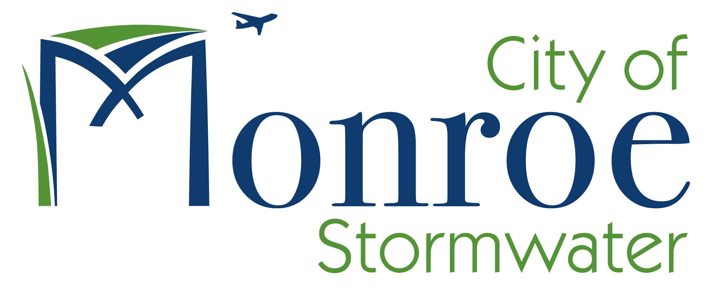 City of Monroe stormwater logo
