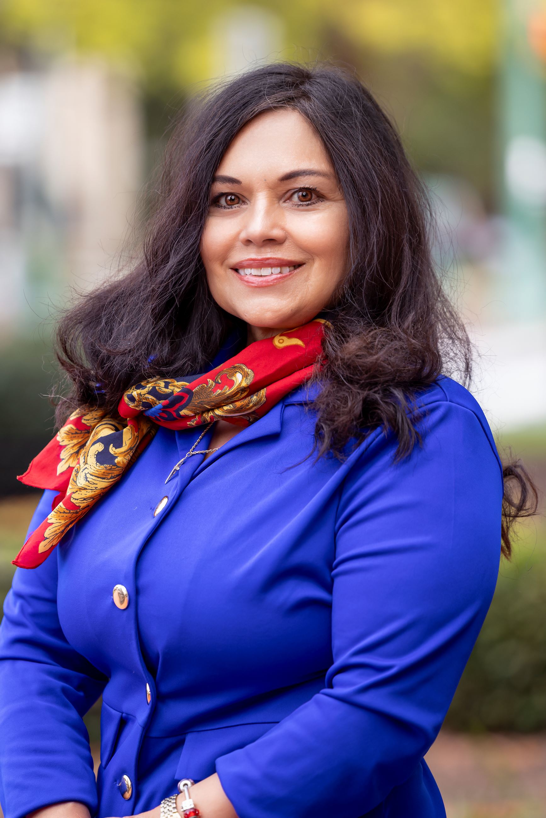 A headshot of Teresa Campo