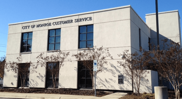 Customer Service Building